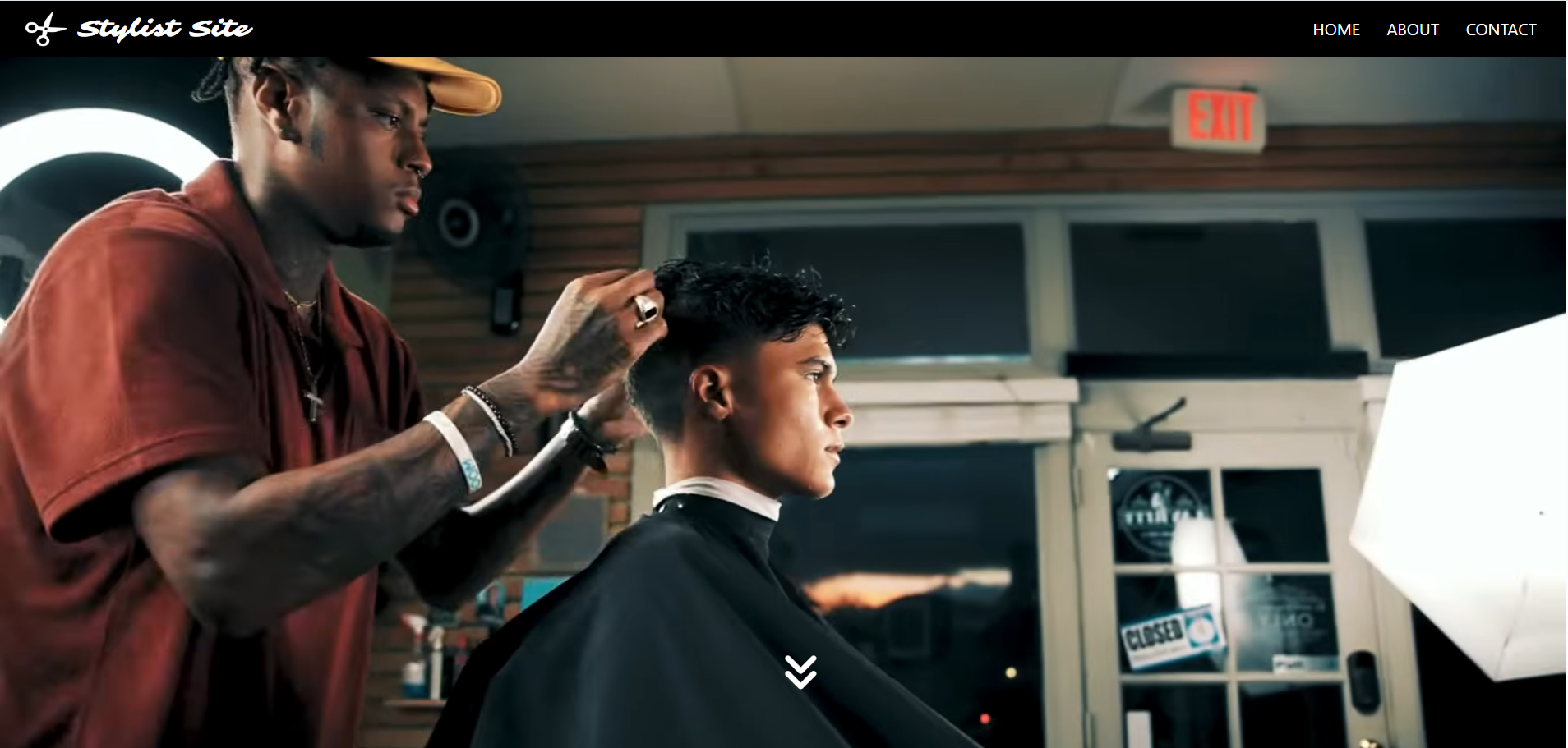 thumbnail image of stylistDemoSite